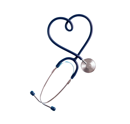 Love Heart Stethoscope